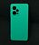 Чехол Xiaomi Redmi Note 12Pro+ Silicon Soft Silky №4 Azure (4you) "Акционная цена"