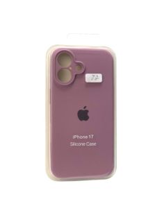 Чохол iPhone 17/18 Silicon Case original FULL Camera №72 blueberry (4you)