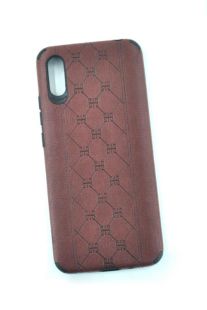 Чохол Huawei Y5P (2020) Silicon Erin Dark brown