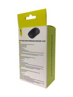 Миша бездротова 4you M10 black (2.4Ггц, 5кн, 800-1600DPI, 12міс гарантія) - НОВИНКА!