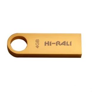 Usb 4Gb Hi-Rali Shuttle series Gold
