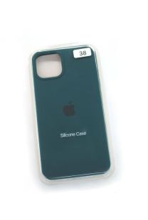 Чохол iPhone 15 Silicon Case original FULL №38 blue cobalt (4you) "Акційна ціна"