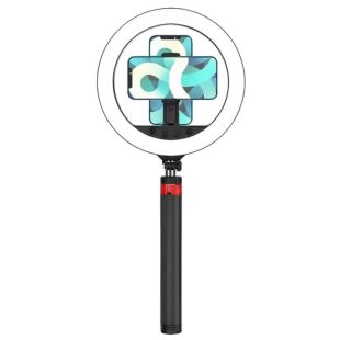 Кільцева лампа Neepho L15 (з тримачем та підставкою)