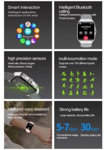 Годинник Smart Watch 4you VIBE (1.95",AMOLED 410*502,VA,300mAh,Дзвінки, Metal,12мес гарант) Gold/Pink