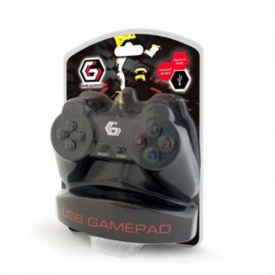 Джойстик игровой Gembird JPD-UB-01 USB,черный