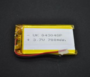 Аккумулятор 700mA/ч (50*29*0,3мм) 043048 (W) 