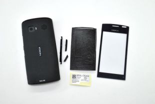 Корпус Nokia 500 AAA черный полный