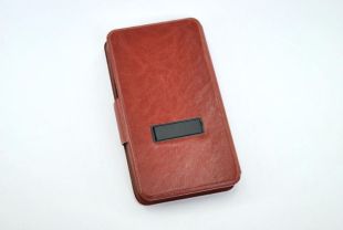 Чохол-книжка 4you Slider 4 "- 4,4" brown універсальна - АКЦІОННА ЦІНА!!!