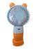 Вентилятор ручной HK59-19 (подставка для телефона, 3 режима, Type-C) Blue/Orange