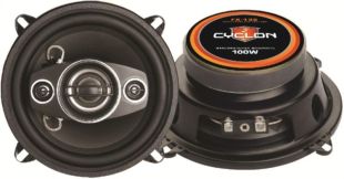 Автомобильная акустика CYCLONE FX-132 (100 W, 2 динамика, гарантия до установки)