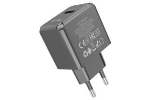 СЗУ-USB HOCO CS11A 1 Usb Black (блистер)