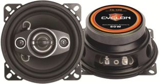 Автомобільна акустика CYCLONE FX-102 (80W, 2 динаміка, гарантія до установки)