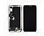 LCD iPhone X с черным тачскрином + дисплейная рамка (GX - OLED HARD) без упаковки (M)