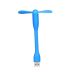 Вентилятор мобильный USB Blue (М) 