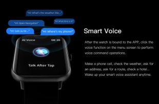 Часы Smart Watch 4you JOY (1.83' TFT+IPS, Звонки, Метал, app Da Fit, РРЦ 1617грн) BLACK