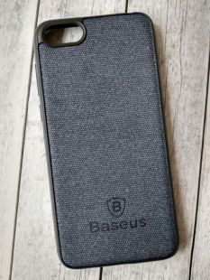 Чехол Samsung J8/J810 (2018) Silicon Baseus Skill Case dark blue "Акционная цена"