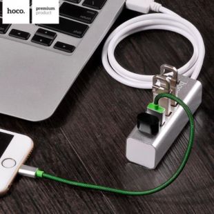 Hub HOCO HB1 4 порта Grey (USB2.0)