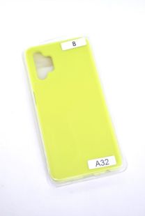 Чехол Xiaomi Redmi 11A / Redmi 12C Silicon Original FULL №8 Yellow (4you) "Акционная цена"