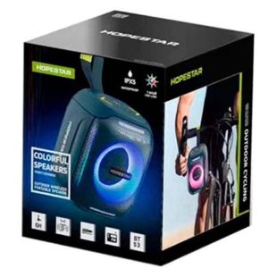 Портативная колонка HOPESTAR Party 300 mini 5W Black