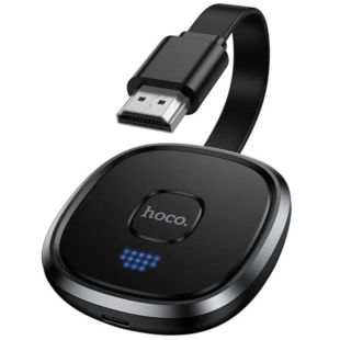 Перехідник адаптер HOCO UA45 HDMI Screen Mirroring Device Black