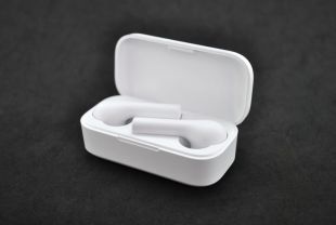 Bluetooth-гарнитура 4you FRIEND white (сенсор, v5.0 TWS, РРЦ 845грн) - ВКУСНАЯ ЦЕНА!