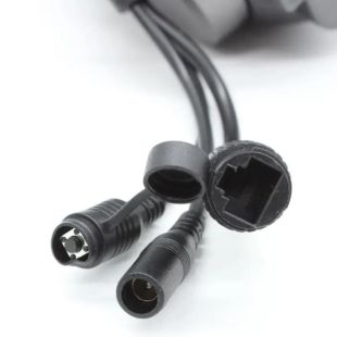 IP-камера Q812 4MP уличная с подсветкой Black