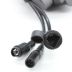 IP-камера Q812 4MP уличная с подсветкой Black