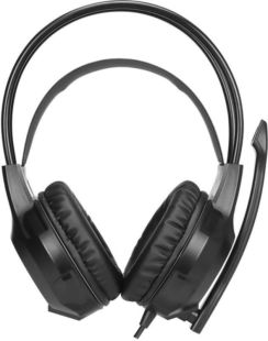 Гарнітура XTRIKE ME GH-709 (мікрофон, монітори, LED) Black