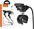 ЗУ HOCO Z45A 2.4A 2 Usb (для мотоцикла) Black