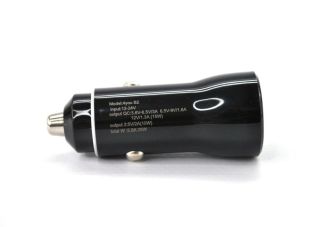 АЗУ 4you B2 (total 5A/25W, QC3, Fast Charger, 2 USB, 3.6-12V) black + iPhone