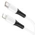 Cable Type-C/iPhone 5 HOCO X82 PD 20W 1m (круглый) White