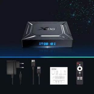 Smart TV X96 M200 4/64Gb (CPU:S905X5M; WIFI:2.4G /5G, Bluetooth:V5.0;OS: Android 14.0)