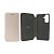 Flip Cover for Samsung A37 Original Gold (4you)