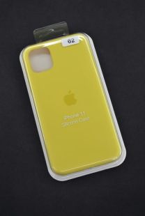 Чохол iPhone 11 Silicon Case original FULL №62 honey (4you)