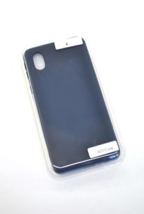 Чехол Samsung A01 Core/M01 Core Silicon Original FULL №4 Midnight blue (4you) "Акционная цена"