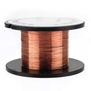 Медная нить в катшке 0,10mm (copper thread for the soldering) (W) 