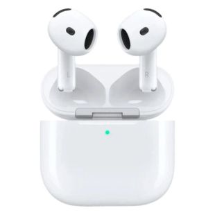 Bluetooth-гарнітура AirPods 4 HQ (Jerry) MXP93ZM/A, KQY6ND6VR7 White