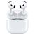 Bluetooth-гарнітура AirPods 4 HQ (Jerry) MXP93ZM/A, KQY6ND6VR7 White