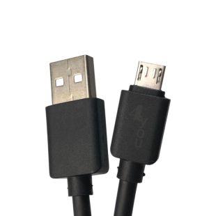 Usb-cable Micro USB 4you Original Quality (2.4A, черный)