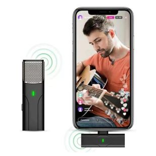 Микрофон беспроводной Kakusiga KSC-1106 (Type-C) Black