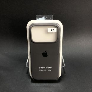 Чехол iPhone 17Pro/18Pro Silicon Case original FULL №22 cocoa (4you)