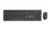 Бездротовий комплект Gembird KBS-WMS-01-CYRL (USB, мультимедійний) Black