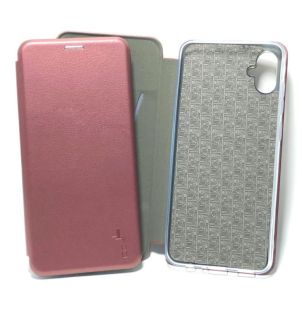Flip Cover for Samsung A07 4G Original Marsala (4you)
