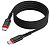Cable Type-C/Type-C HOCO X59 60W 3m (круглий) Black