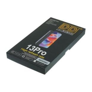 LCD iPhone 13 Pro з чорним тачскрином + дисплейна рамка 120Hz (без помилки) DD-OLED (M) 