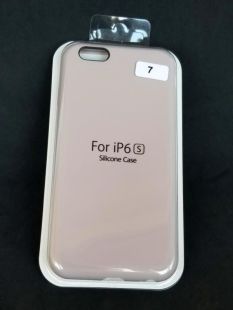 Чехол iPhone 6 Silicon Case original FULL №7 lavander (4you) (NO LOGO) "Акционная цена"
