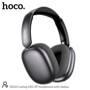 Bluetooth-гарнітура HOCO ESD23 (Bluetooth 5.3, монітори) Black