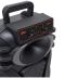 Портативная колонка ZQS10101 (USB+SD+Bluetooth+FM+дисплей+1-динамик+2микрофона 44см*30см*24см) Black