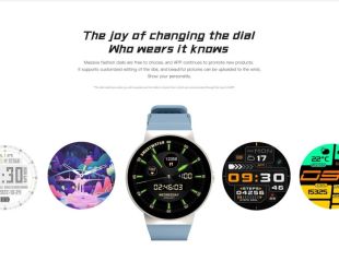 Годинник Smart Watch 4you BENEFIT+ (1.38",Дзвінки, Full, Da Fit,12мес, РРЦ 1473грн) Ocean - СМАЧНА ЦІНА!