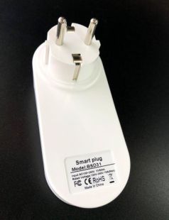 Розумна розетка BSD31 (16A, 2USB, app control, Timing, Remote Control) 